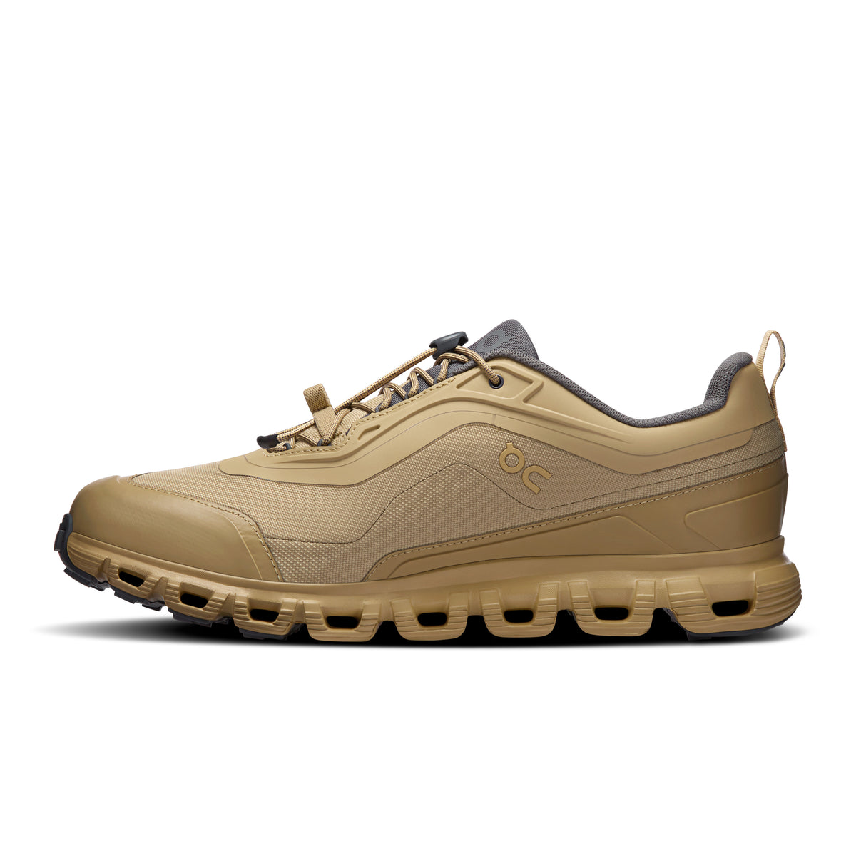 On Cloud 6 Geo Waterproof - Men's in Chai / Chai - view 4