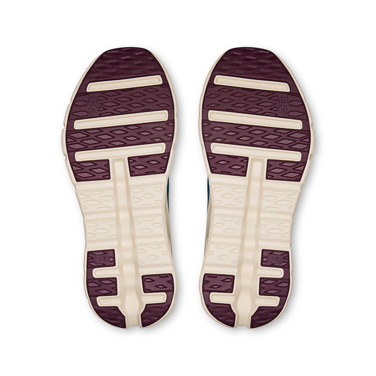 On Cloudtilt Hi LOEWE - Women's in Teal / Oatmeal / Burgundy - view 3