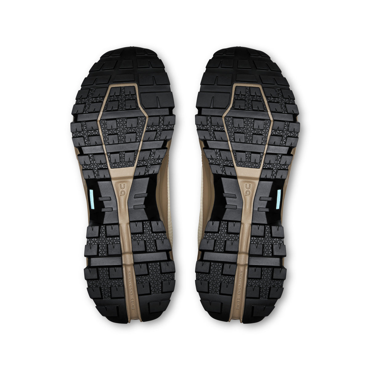 On Cloudrock Low Waterproof - Men's in Grain / Soba - view 3