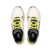 On Cloudflow 5 - Men's in White / Lime - view 2