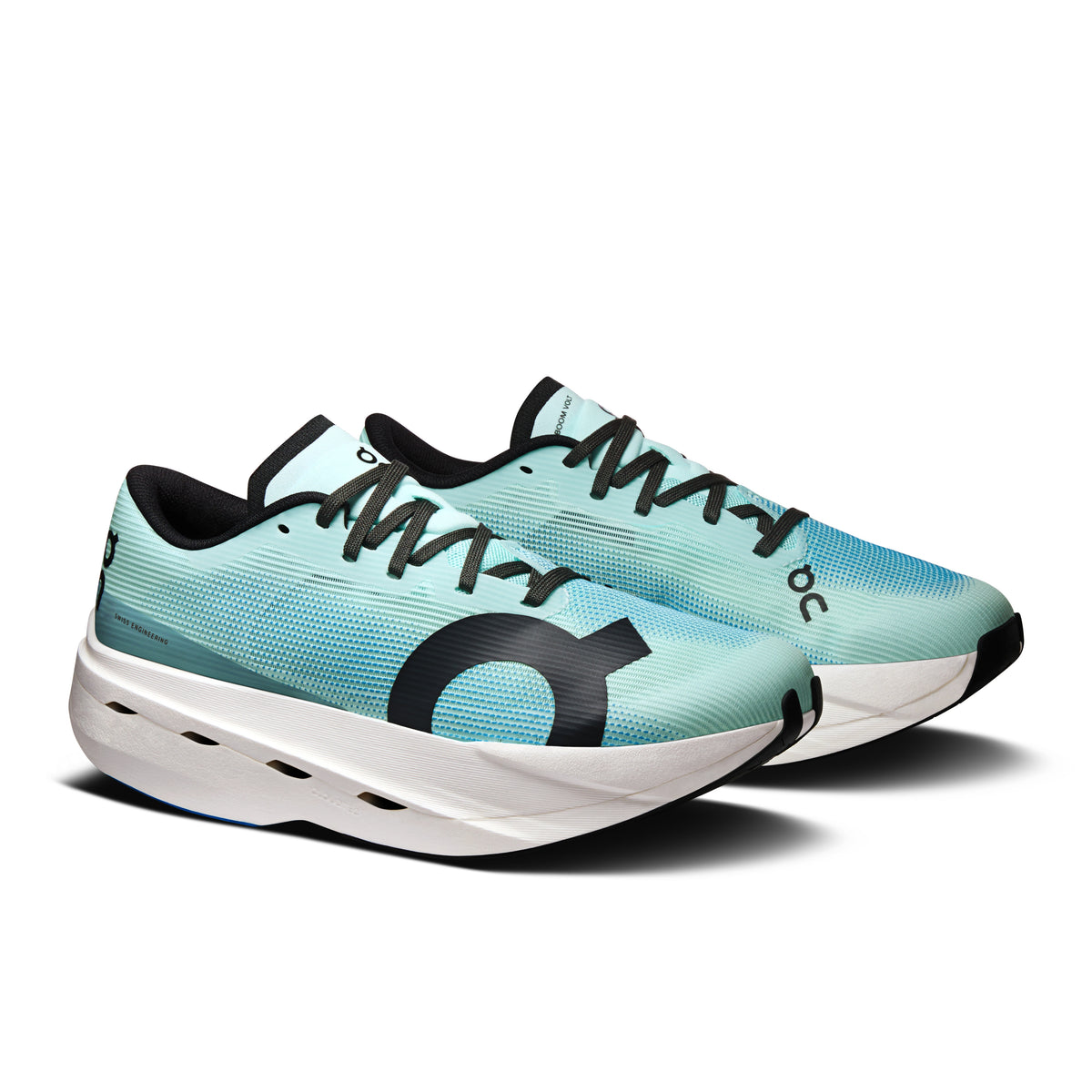 On Cloudboom Volt - Women's in Celeste / Isle - view 6