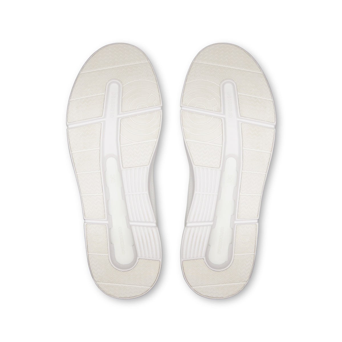On THE ROGER Centre Court - Women's in White / White - view 3