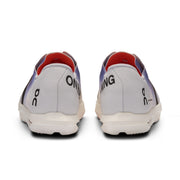 On Cloudspike Amplius - Men's in White / Flame - view 5