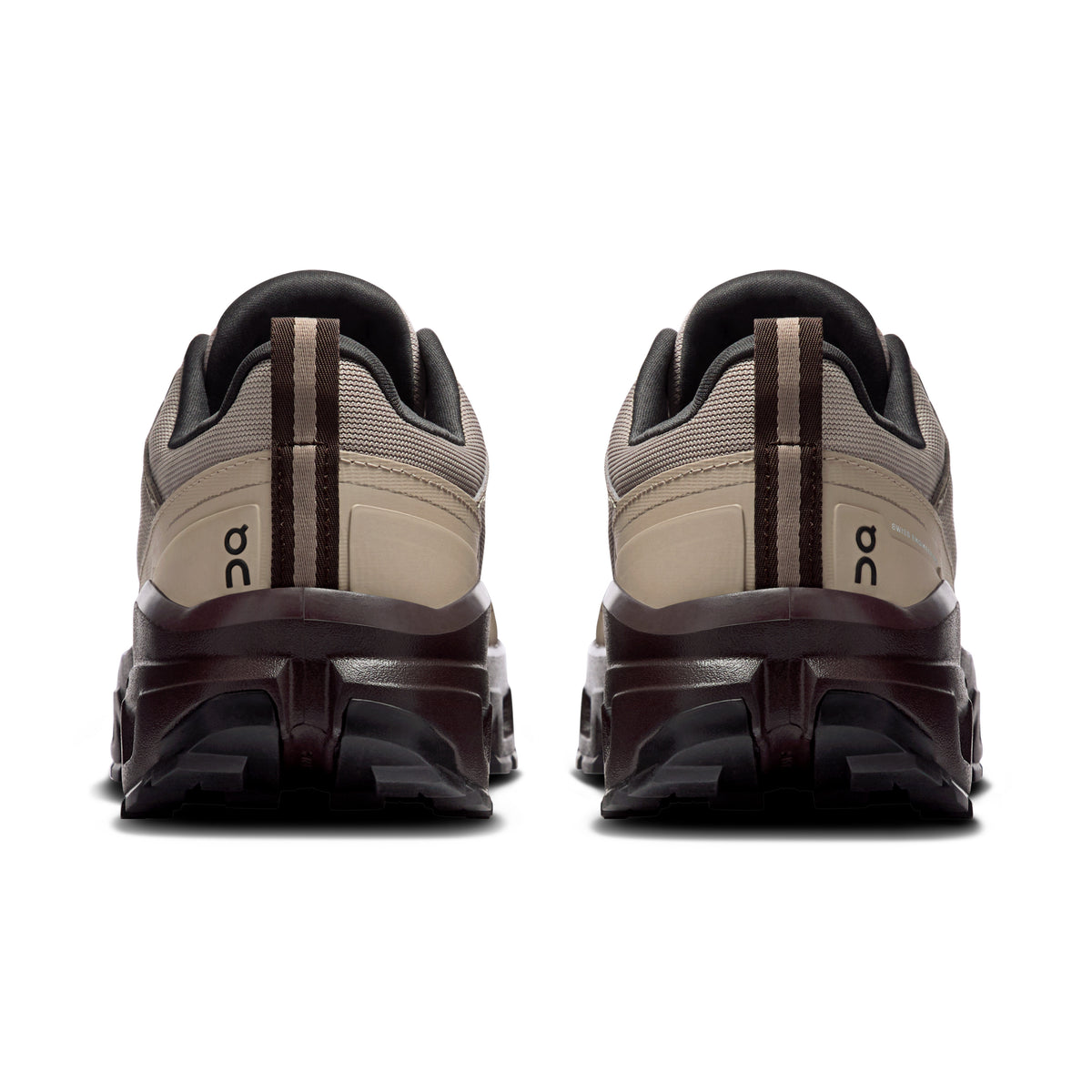 On Cloudrock Low Waterproof - Women's in Cinder / Ox - view 5