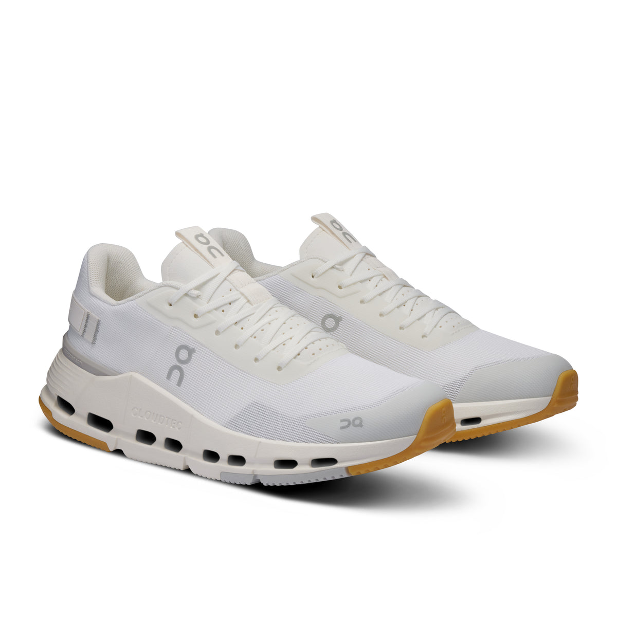On Cloudnova Form 2 - Women's in White / Ivory - view 6
