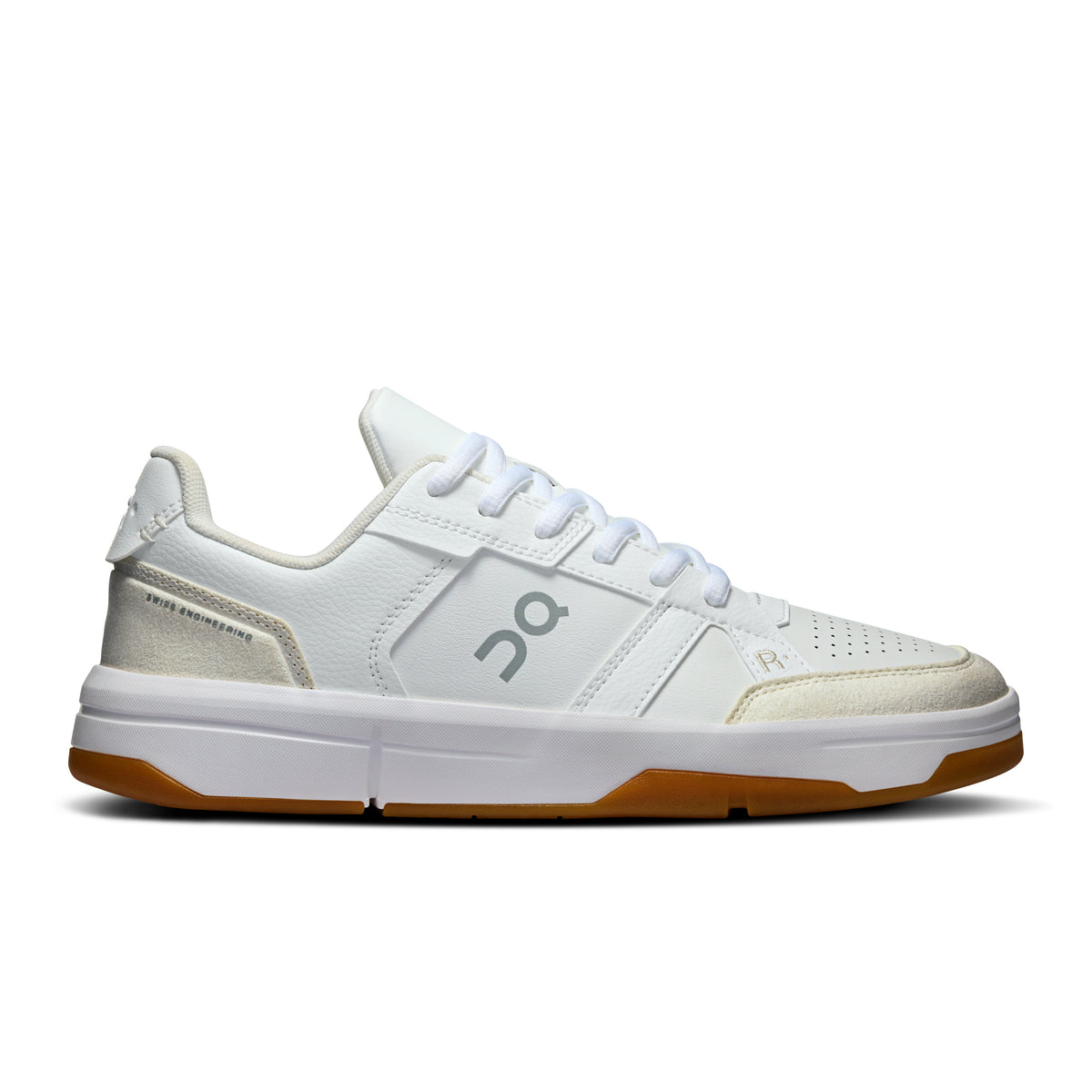 On THE ROGER Clubhouse - Women's in White / Ivory - primary view