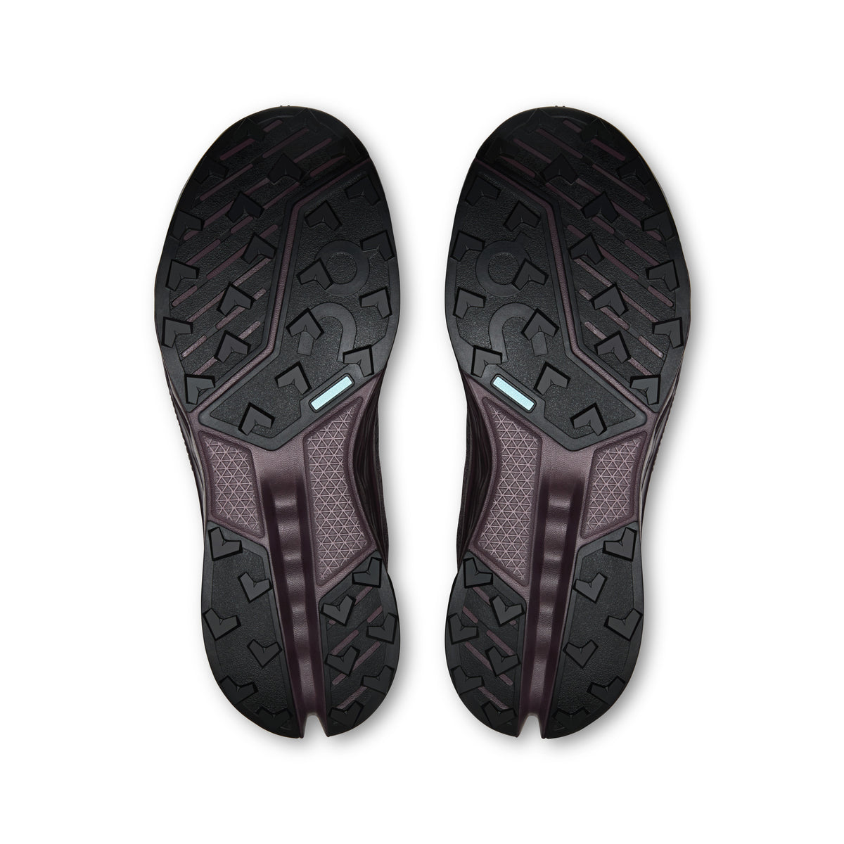 On Cloudsurfer Trail 2 Waterproof - Women's in Urchin / Pebble - view 3