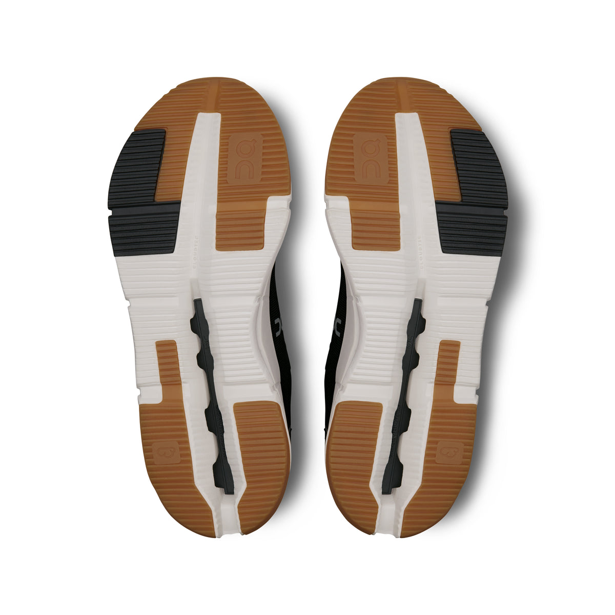 On Cloudnova Form 2 - Men's in Black / Ivory - view 3