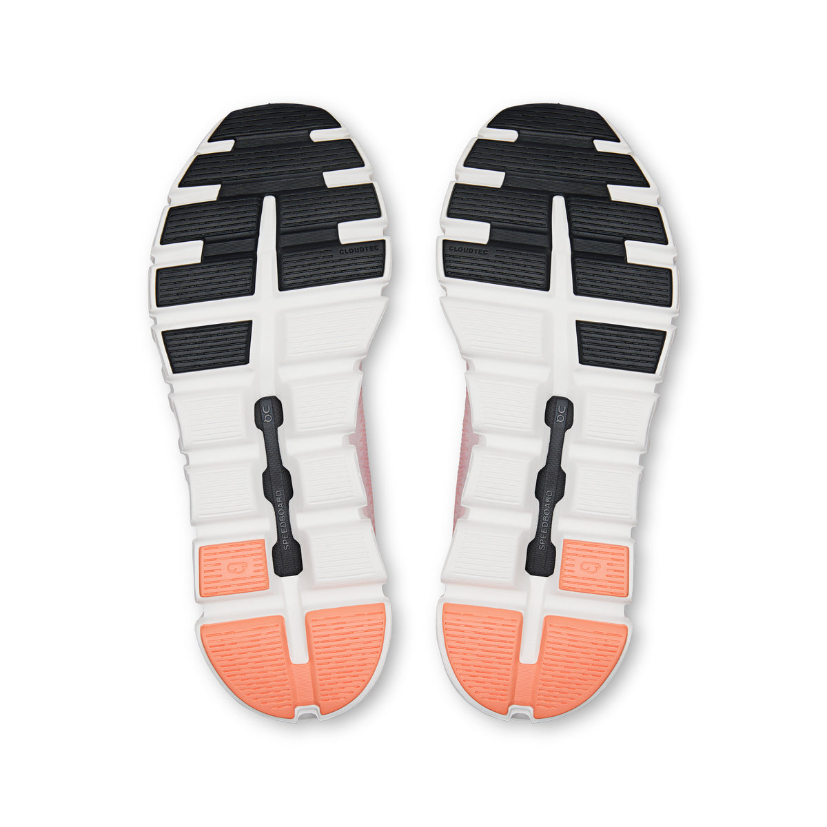 On Cloud 6 Push - Women's in Sunstone / Juniper - view 3