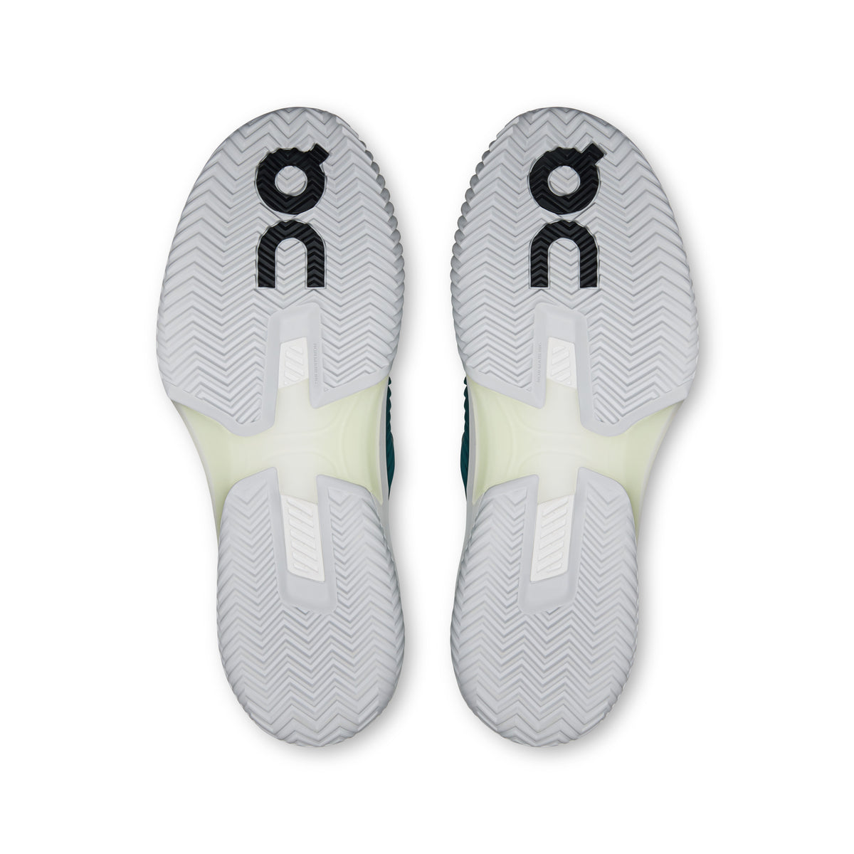 On THE ROGER Pro Fire Clay - Men's in Storm / White - view 3