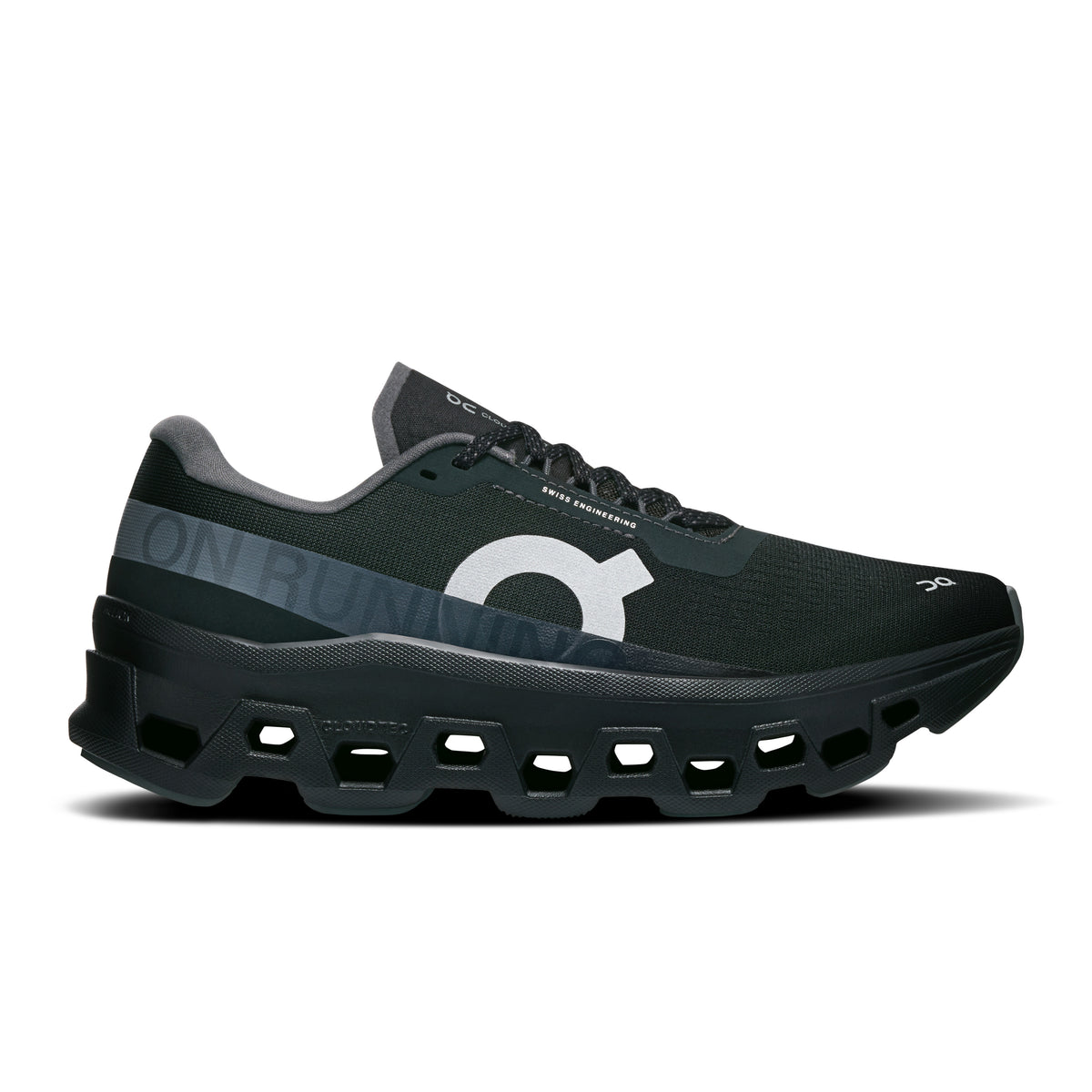 On Cloudmonster 1 - Women's in Black - primary view