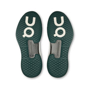On THE ROGER Pro LDN - Men's in White / Evergreen - view 3
