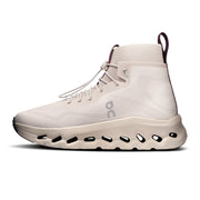 On Cloudtilt Hi LOEWE - Women's in Sand / Oatmeal / Plum - view 4