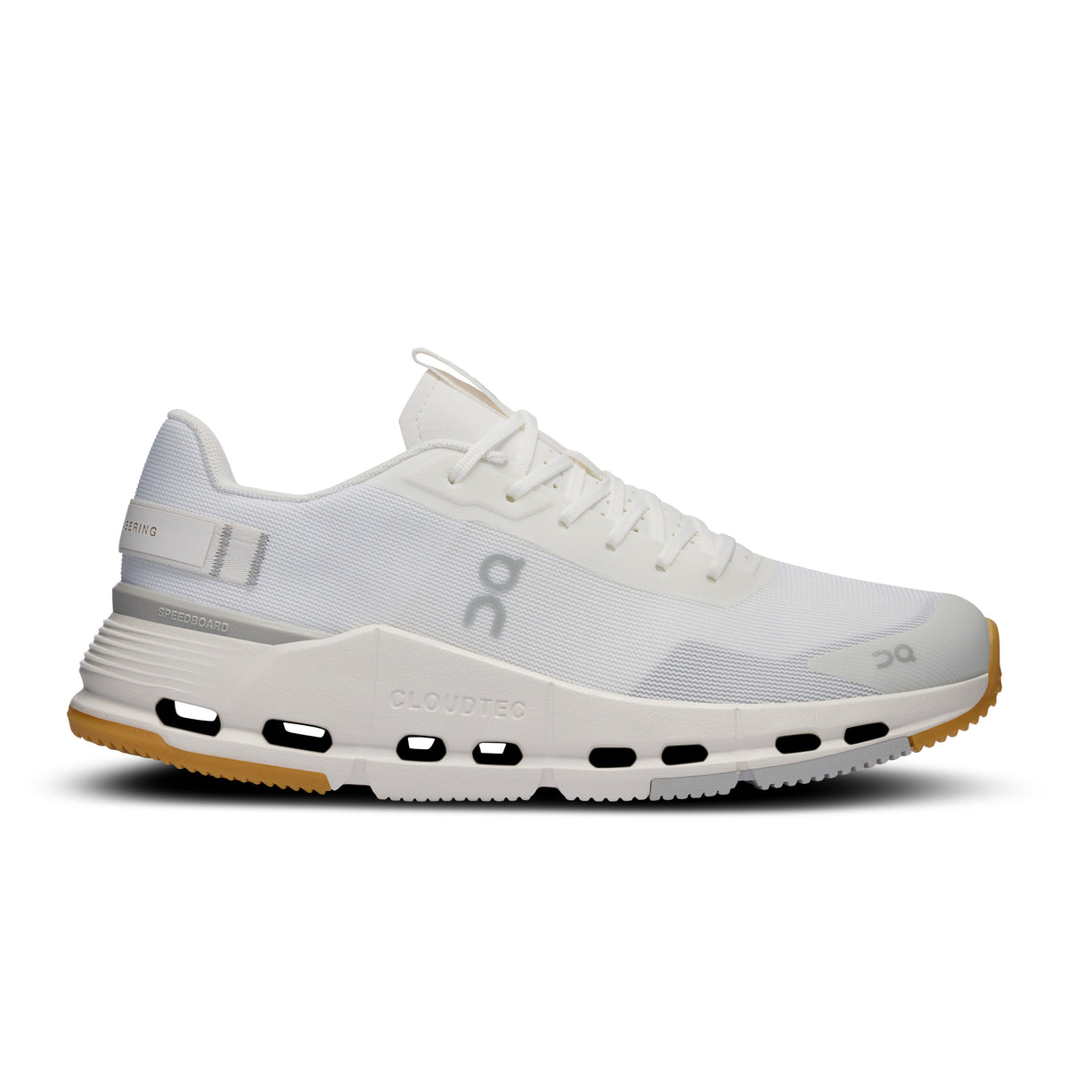 On Cloudnova Form 2 - Women's in White / Ivory - primary view