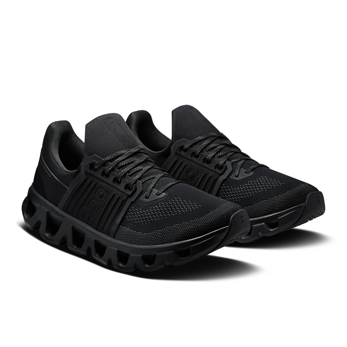 On Cloudswift 4 AD - Men's in Black / Black - view 6
