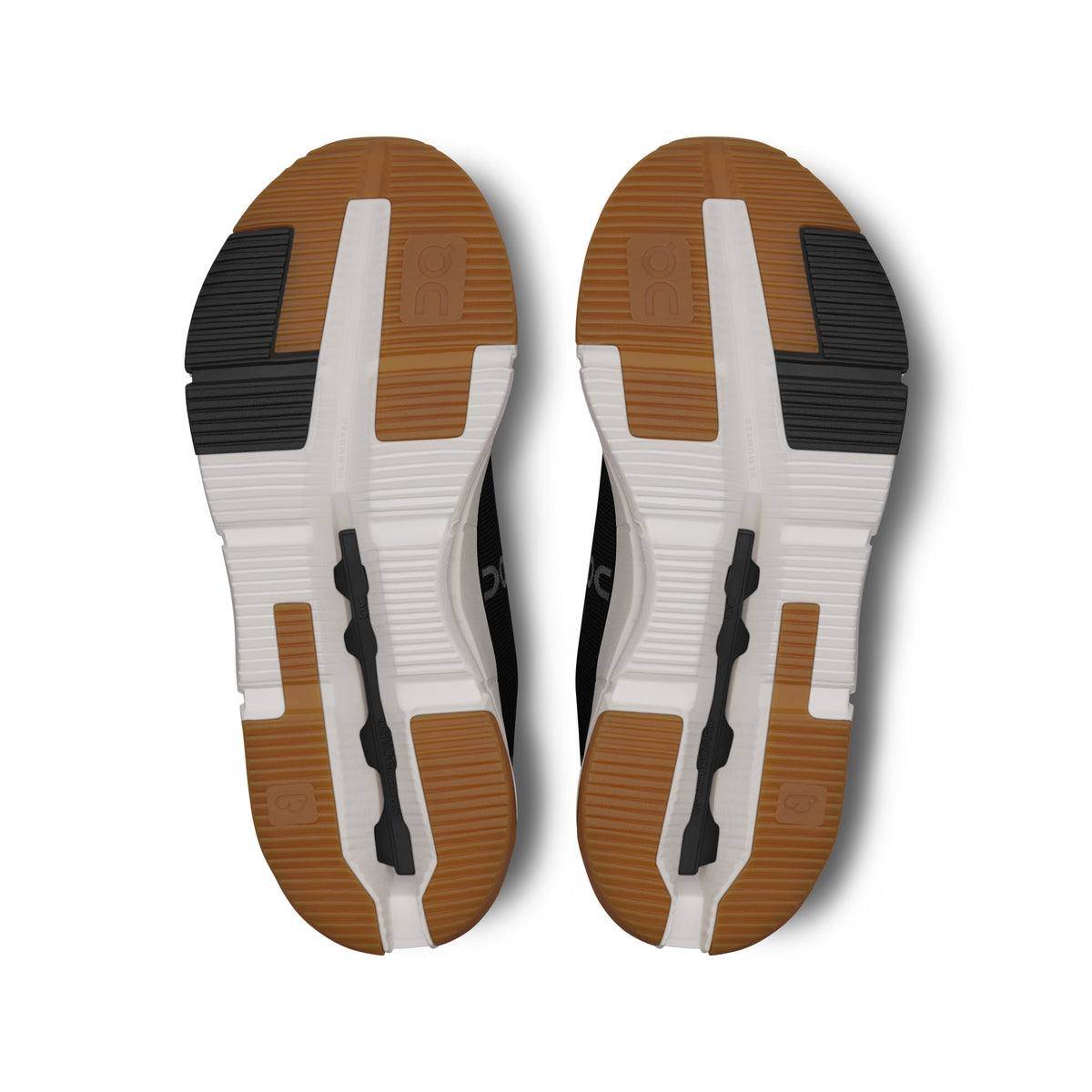 On Cloudnova Form 2 - Women's in Black / Ivory - view 3