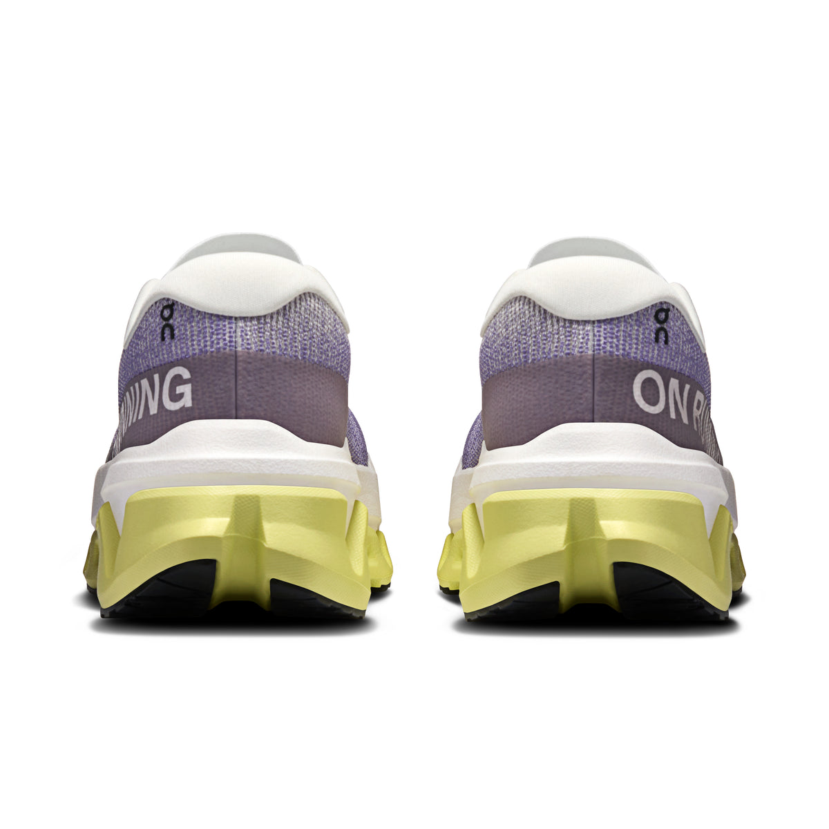 On Cloudmonster 3 Hyper - Women's in Lily / Limelight - view 5