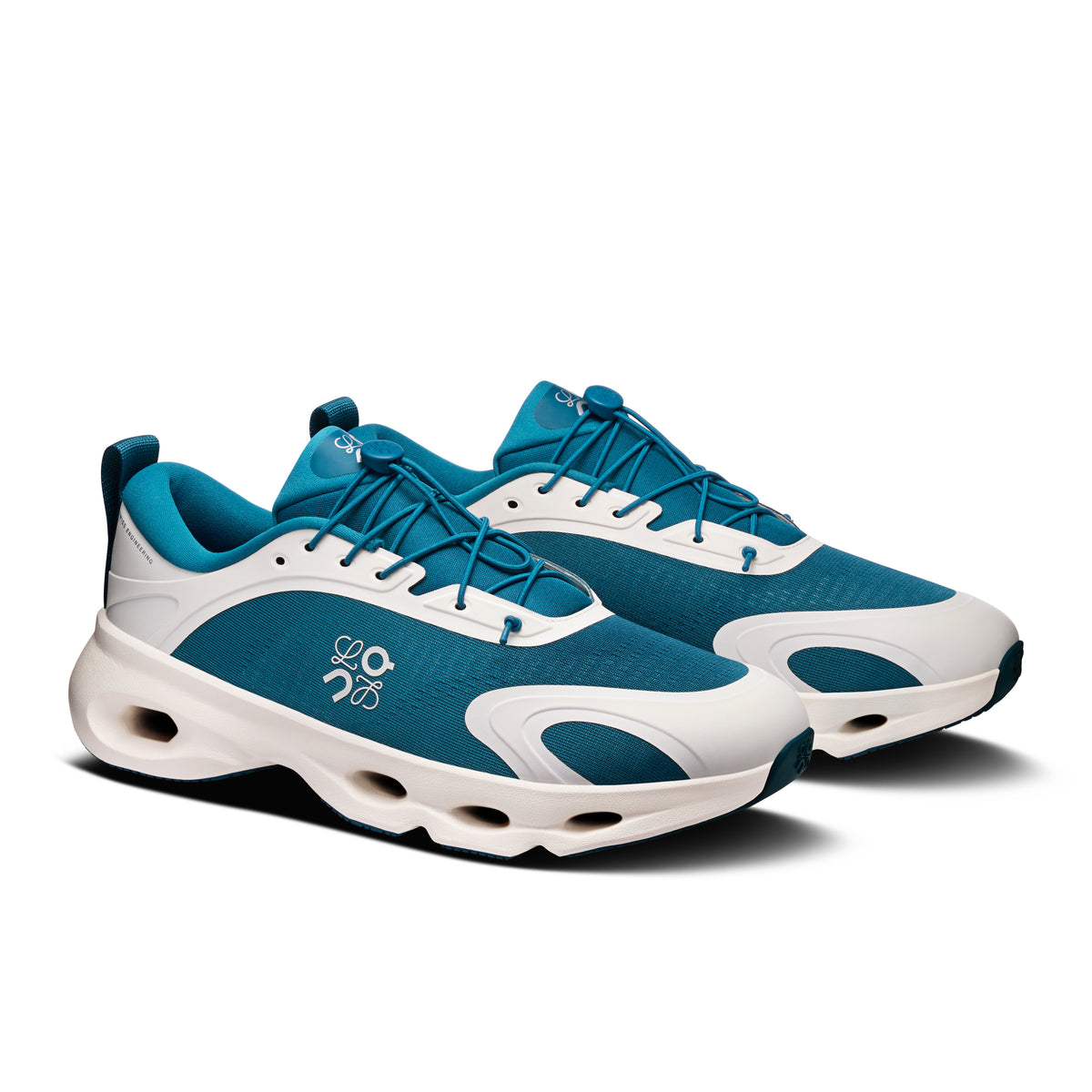 On Cloudsolo LOEWE - Men's in Teal / Eggshell - view 6