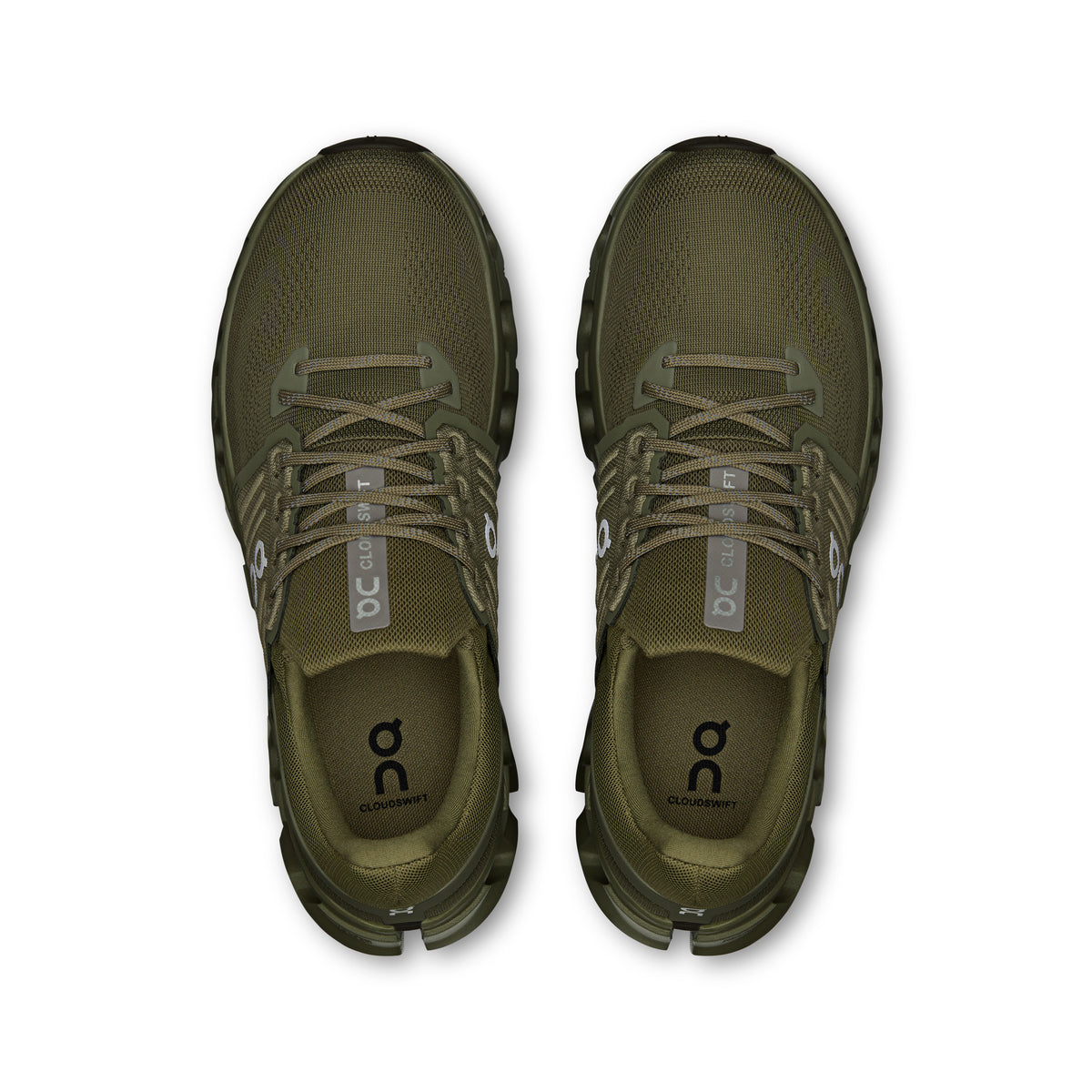 On Cloudswift 4 AD - Men's in Olive / Thorn - view 2