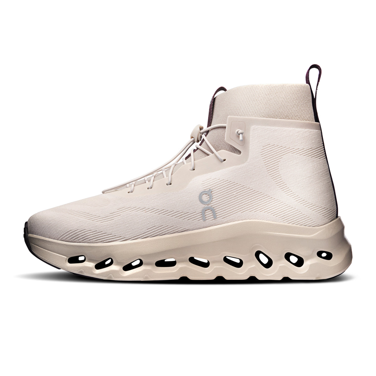 On Cloudtilt Hi LOEWE - Men's in Sand / Oatmeal / Plum - view 4