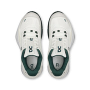 On THE ROGER Pro LDN - Women's in White / Evergreen - view 2