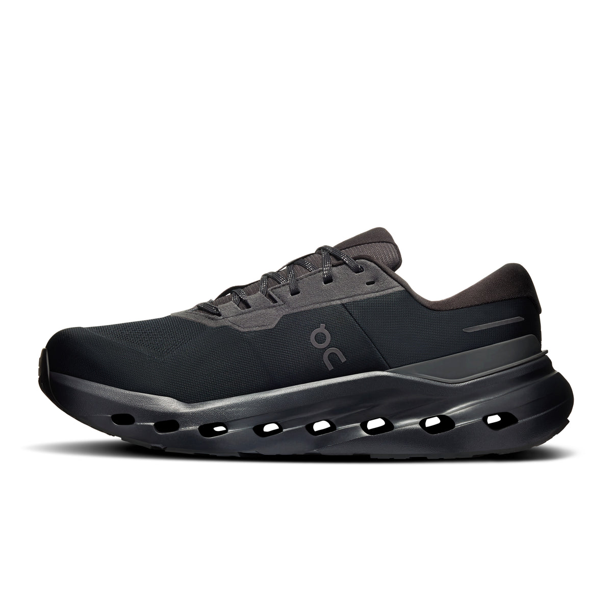 On Cloudrunner 3 Waterproof - Men's in Black / Black - view 4