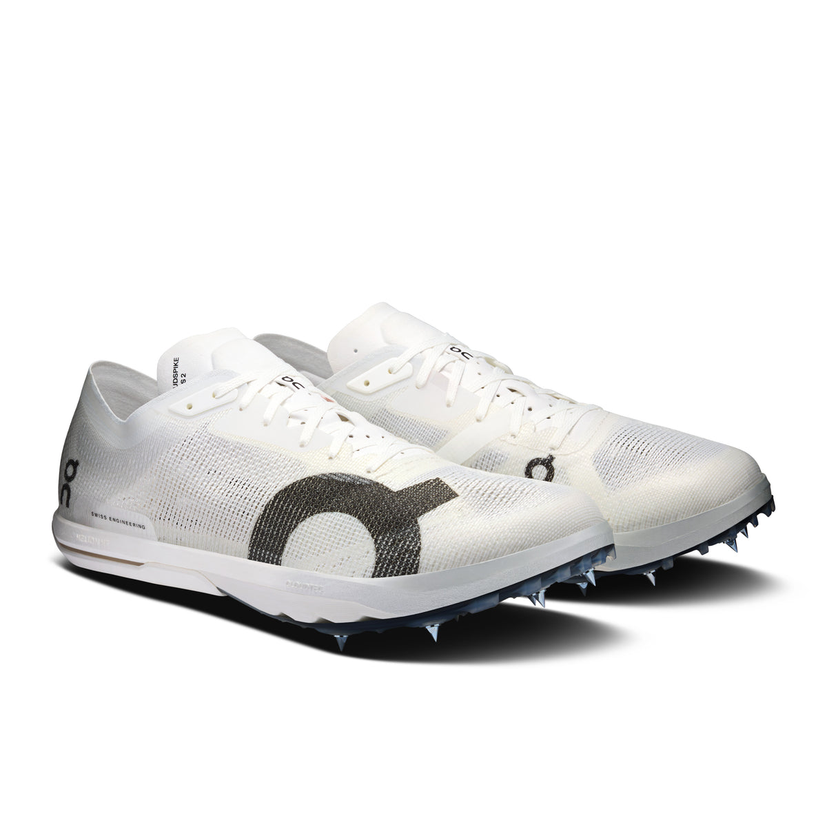 On Cloudspike Citius 2 - Men's in White / Frost - view 6