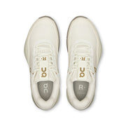 On THE ROGER Pro Ace - Men's in Ivory / Fog - view 2