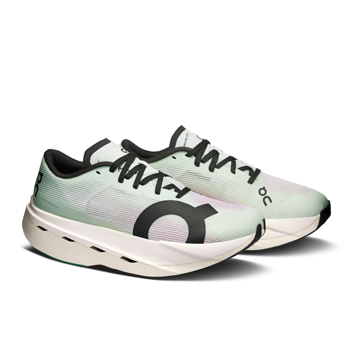On Cloudboom Volt - Women's - Limited Edition Iceberg / Sakura in Iceberg / Sakura - view 6