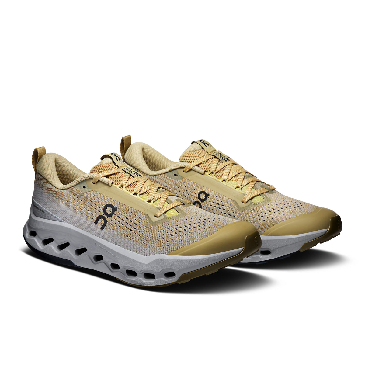 On Cloudsurfer Trail 2 - Men's in Safari / Glacier - view 6