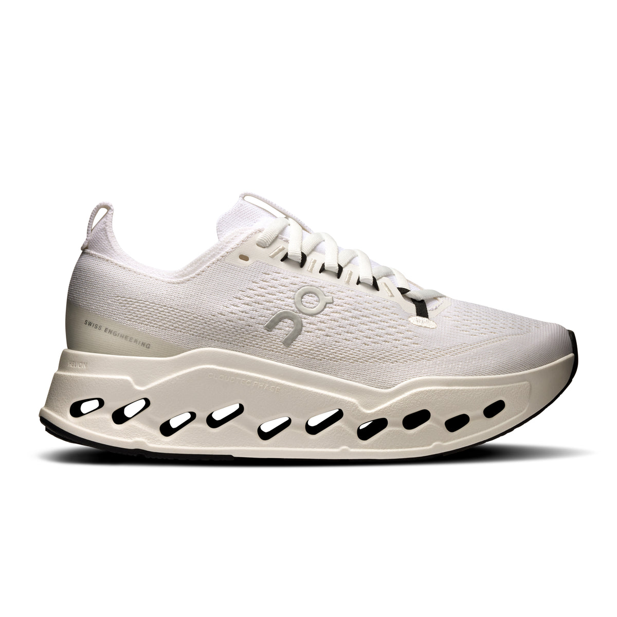 On Cloudsurfer Max Wide - Women's in White / White - primary view