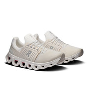 On Cloudswift 4 AD - Women's in Ivory / Dew - view 6