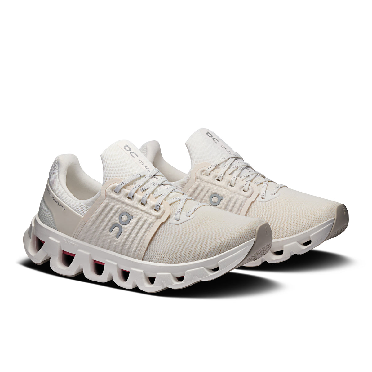 On Cloudswift 4 AD - Women's in Ivory / Dew - view 6