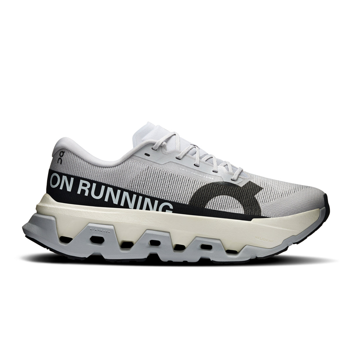 On Cloudmonster 3 Hyper - Men's in Glacier / Black - primary view