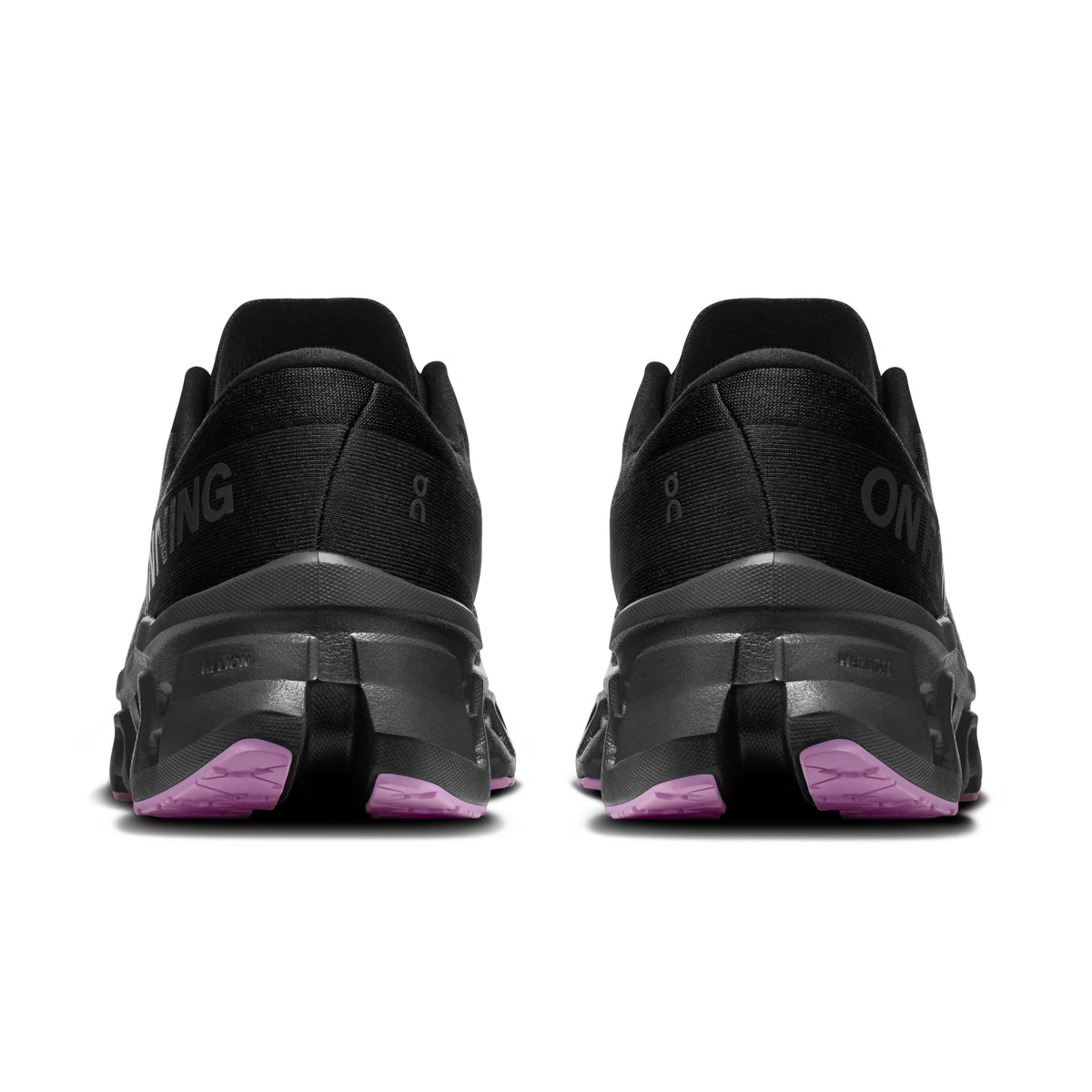 On Cloudmonster 3 - Men's - Limited Edition Black / Eclipse in Black / Eclipse - view 5