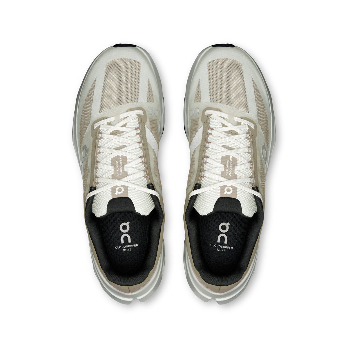 On Cloudsurfer Next - Men's in Fog / Ivory - view 2