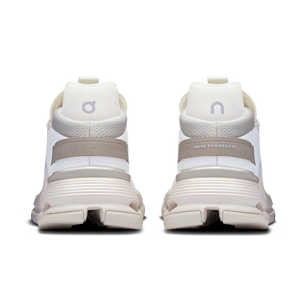 On Cloudnova 2 - Women's in Ice / Sand - view 5