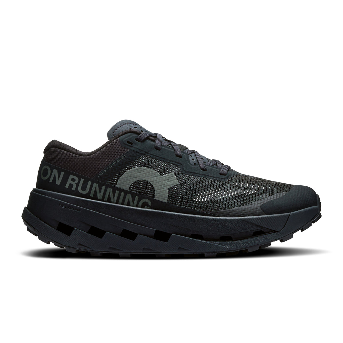 On Cloudultra 3 - Women's in Black / Black - primary view