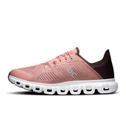 On Cloud 6 Coast - Women's in Dustrose / Ox - view 4