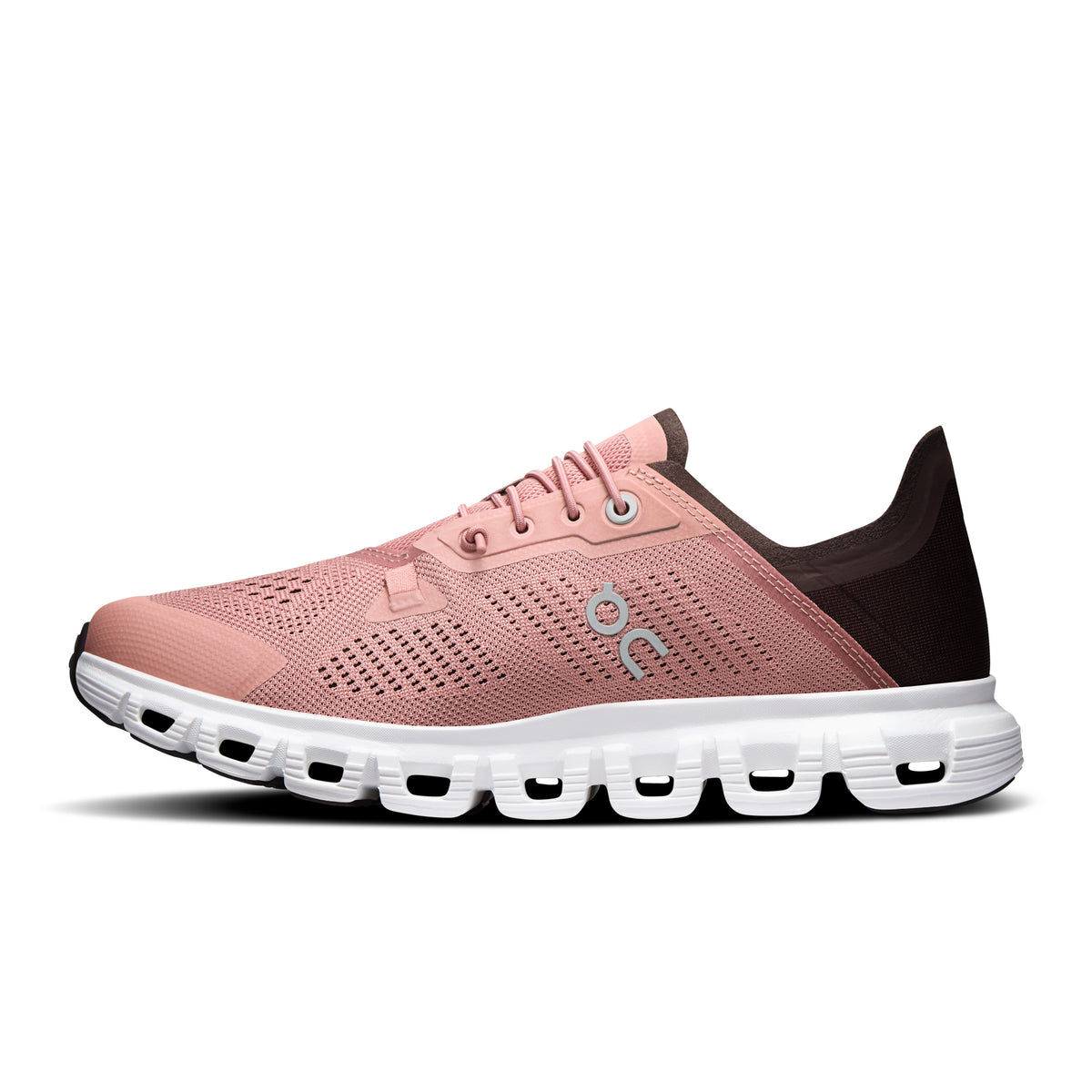 On Cloud 6 Coast - Women's in Dustrose / Ox - view 4