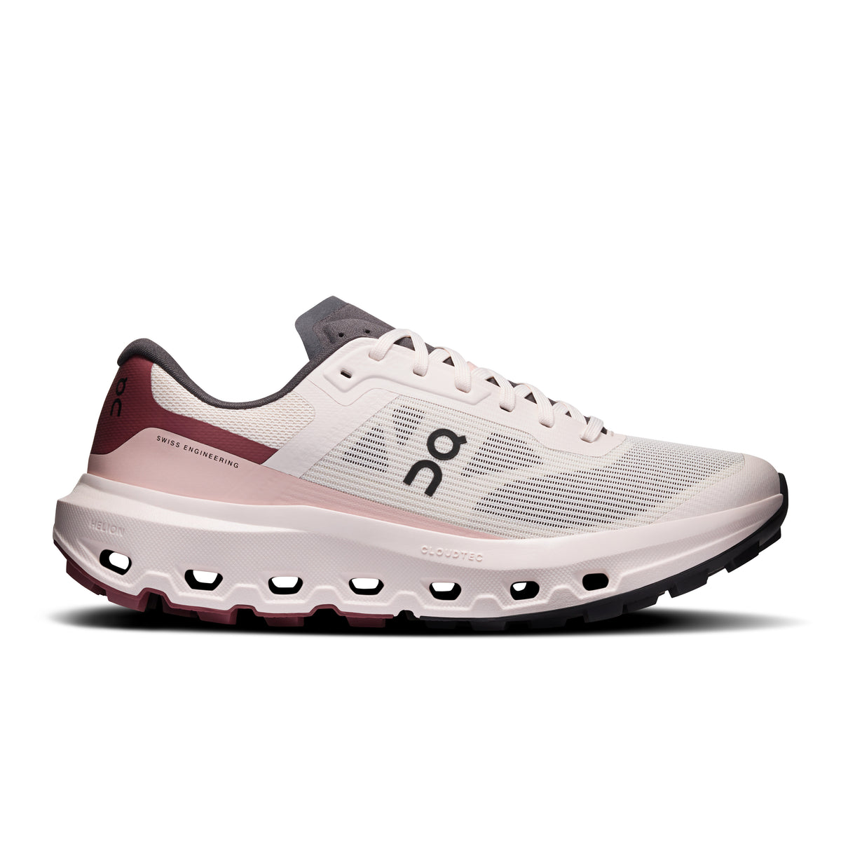On Cloudvista 3 - Women's in Oyster / Barberry - primary view