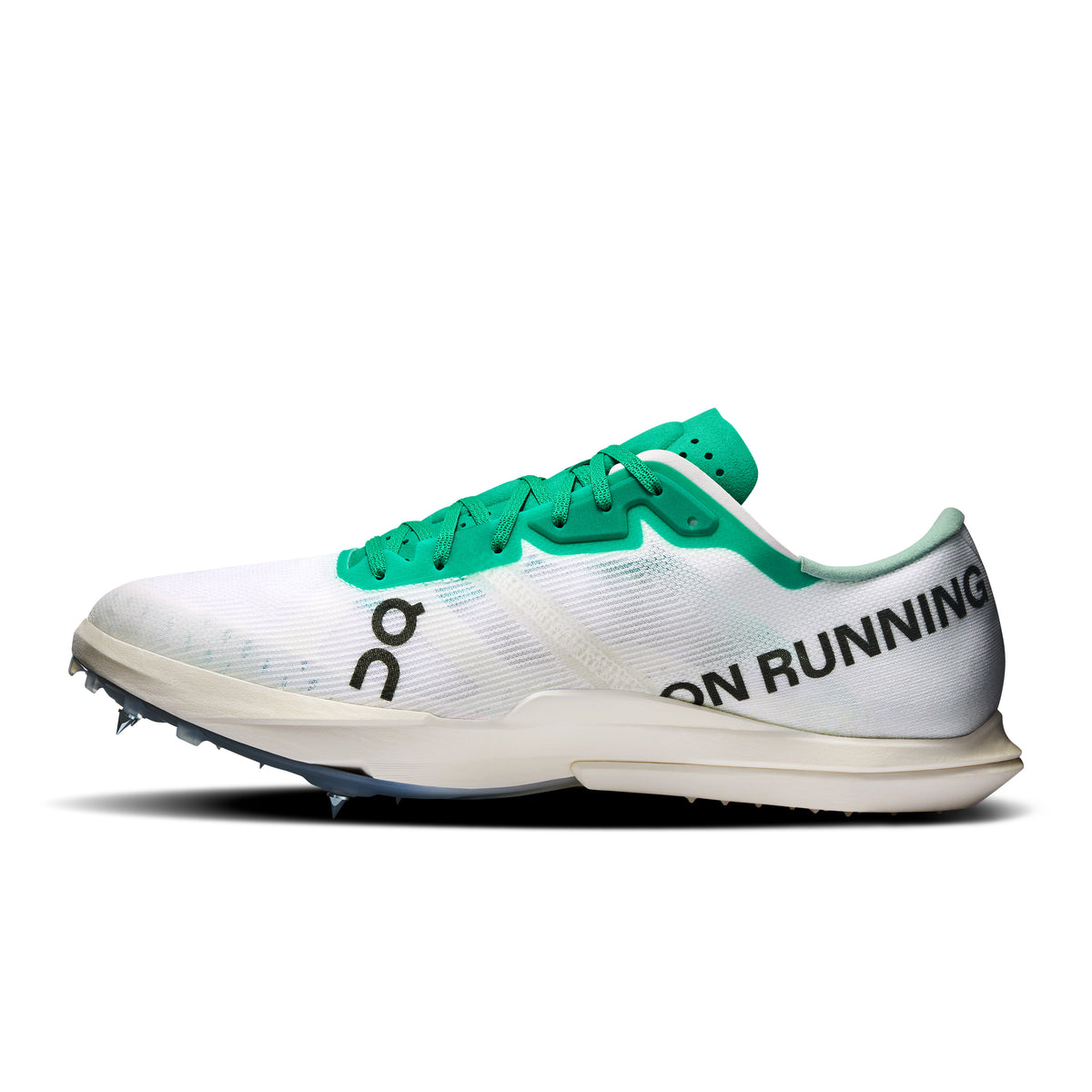 On Cloudspike Amplius 2 - Men's in Mint / White - view 4