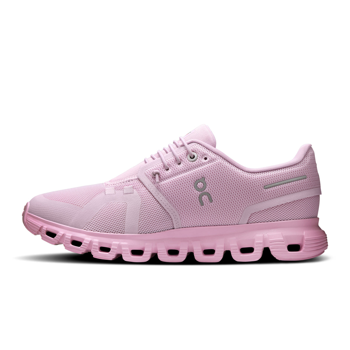 On Cloud 6 SHF - Women's in Aster / Begonia - view 4