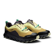 On Cloud 6 Geo Waterproof - Men's in Limelight / Safari - view 6