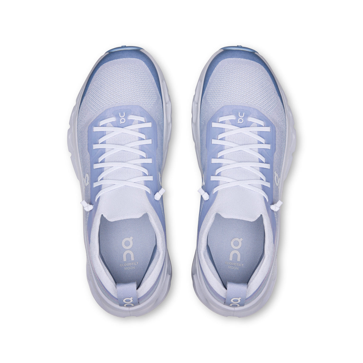 On Cloudtilt Moon - Women's in Nimbus / Nimbus - view 2