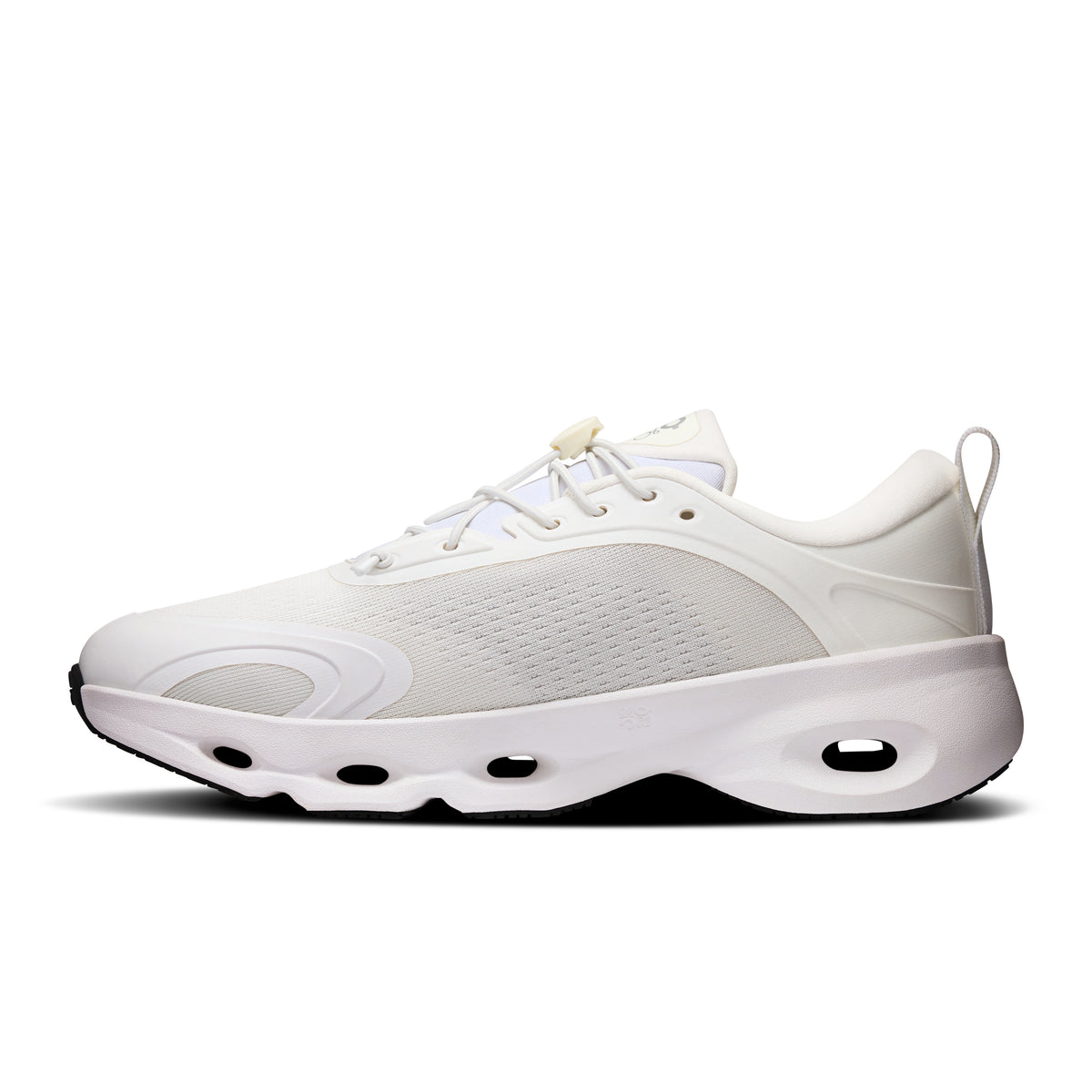On Cloudsolo LOEWE - Women's in White / Light Grey - view 4