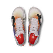 On Cloudspike Citius - Men's in White / Flame - view 2