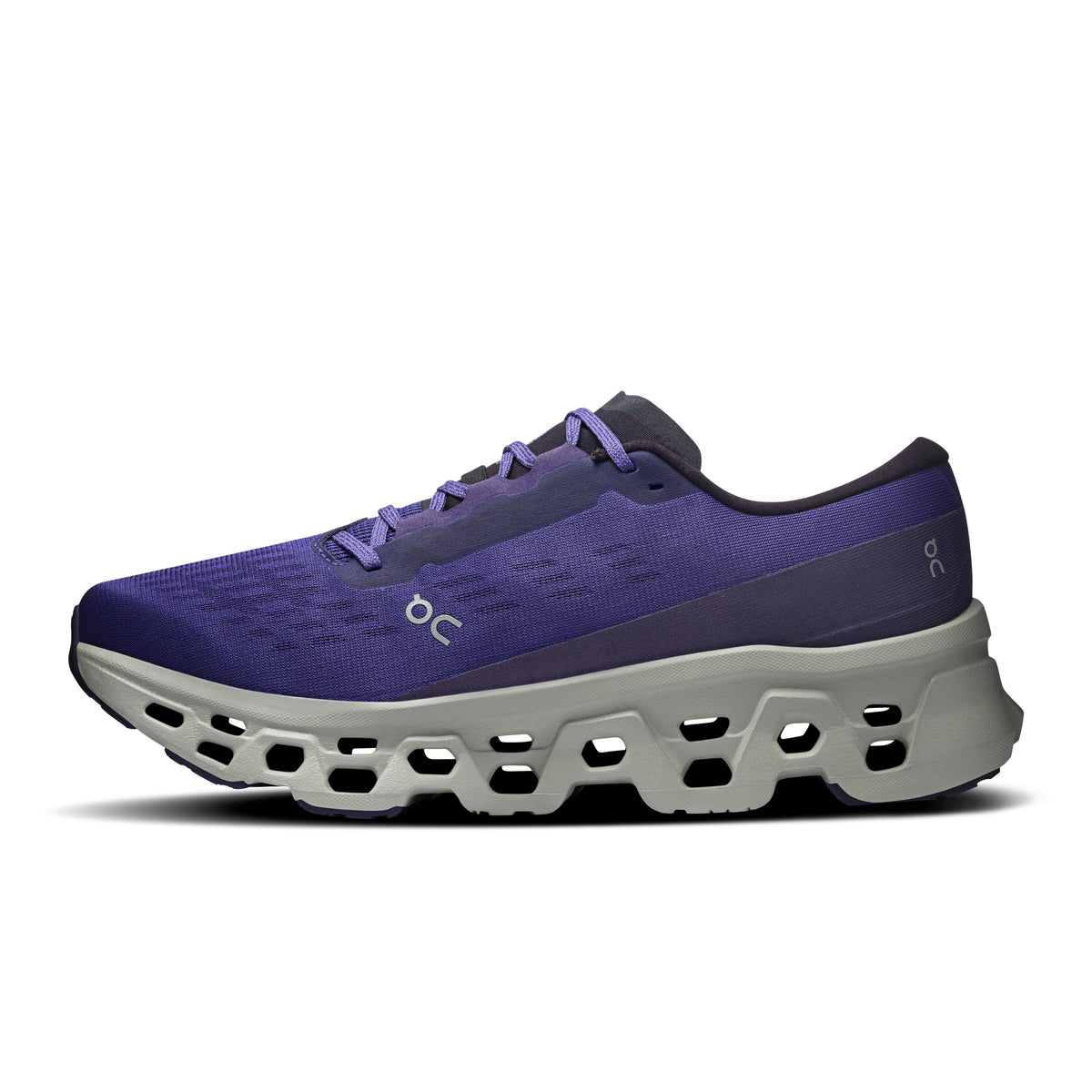 On Cloudmonster 3 Wide - Men's in Twilight / White - view 4