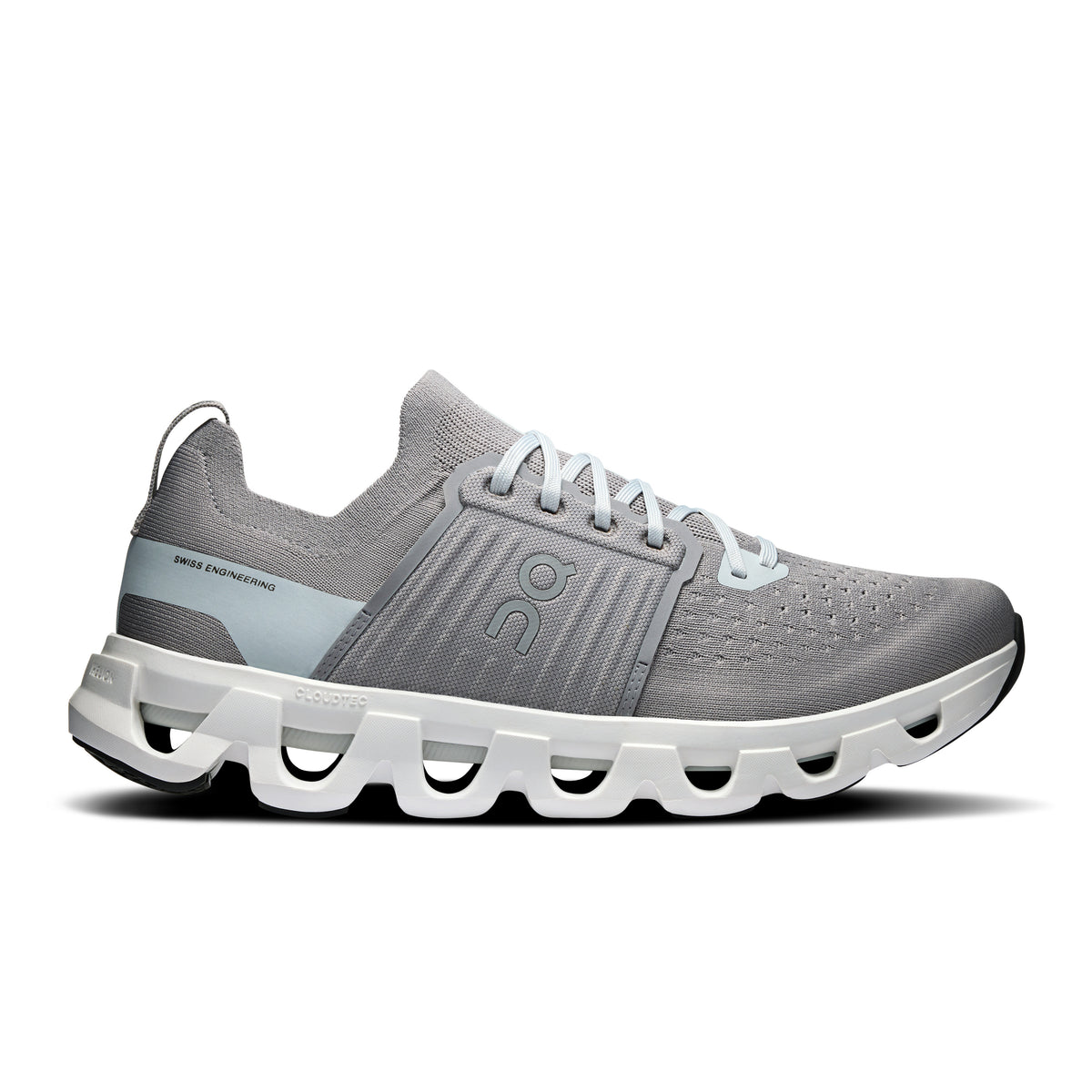 On Cloudswift 4 - Men's in Alloy / Glacier - primary view