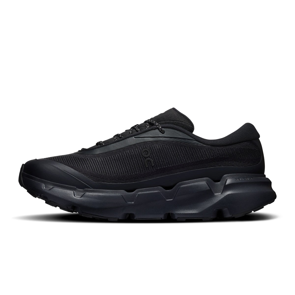 On Cloudsoma Hike - Men's in Black / Black - view 4